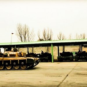 Al Khalid 1 driving off production line