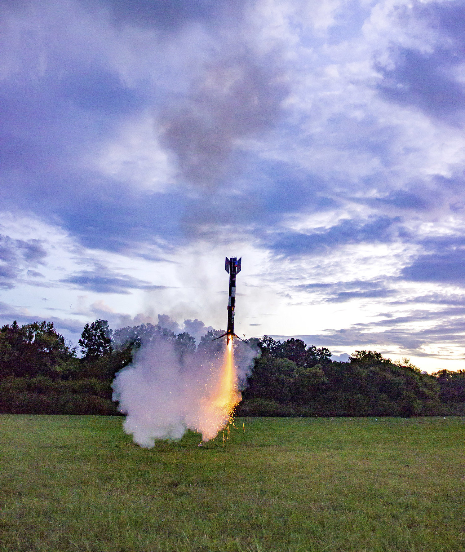 Ground Rockets Build Your Own Thrust Vectored Rockets For Vertical Landings Like ...